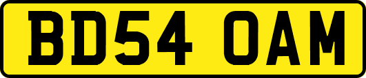 BD54OAM