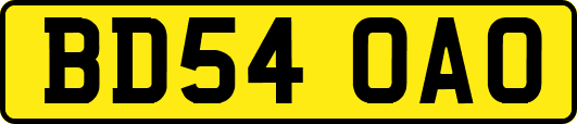 BD54OAO