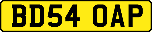 BD54OAP