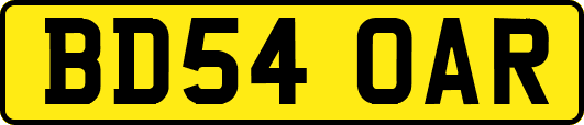 BD54OAR