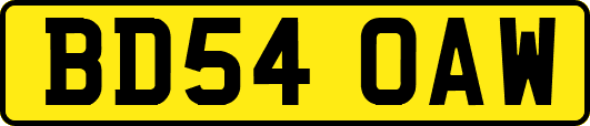 BD54OAW