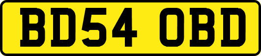 BD54OBD