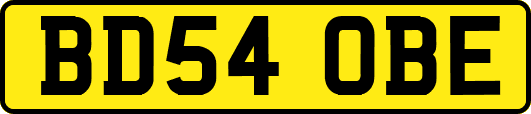 BD54OBE