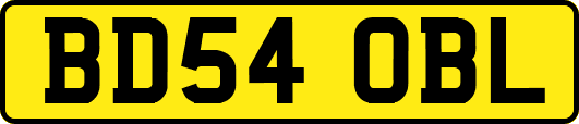 BD54OBL