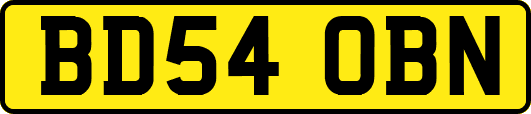 BD54OBN
