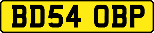 BD54OBP