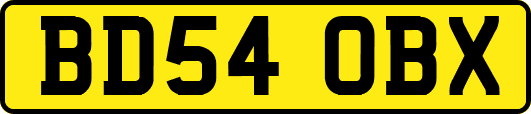 BD54OBX