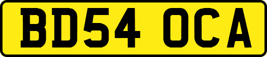 BD54OCA