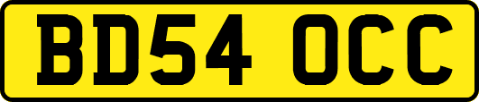 BD54OCC
