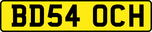BD54OCH