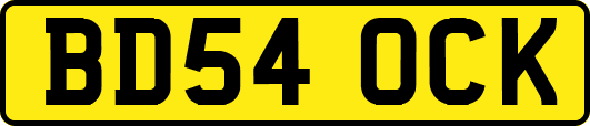 BD54OCK
