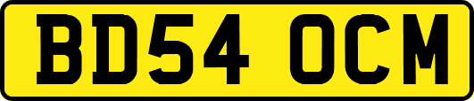 BD54OCM