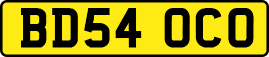 BD54OCO