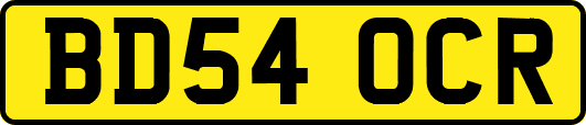 BD54OCR