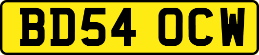 BD54OCW