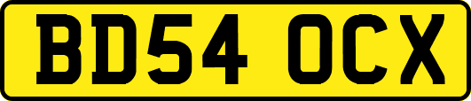 BD54OCX