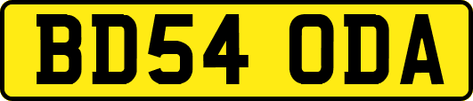 BD54ODA