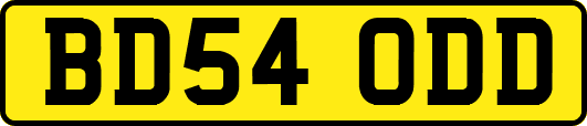 BD54ODD