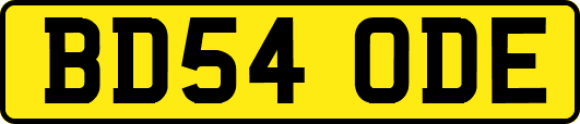 BD54ODE