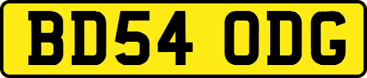 BD54ODG