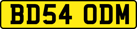 BD54ODM