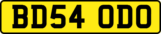 BD54ODO