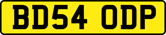 BD54ODP