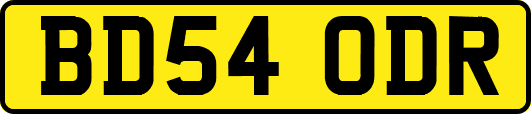 BD54ODR