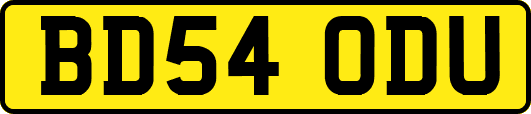 BD54ODU