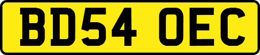 BD54OEC