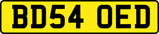 BD54OED