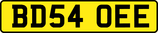 BD54OEE