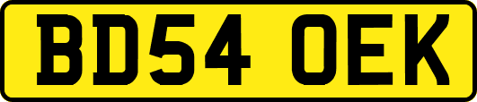 BD54OEK