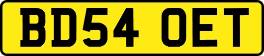 BD54OET