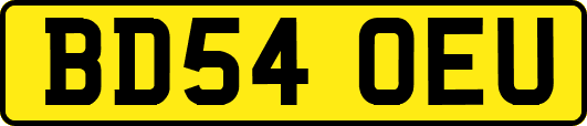 BD54OEU