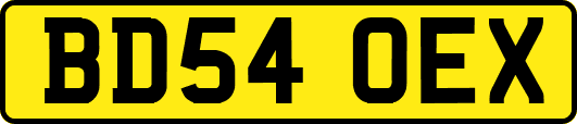 BD54OEX
