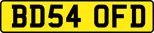 BD54OFD