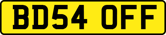 BD54OFF