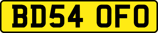 BD54OFO