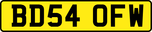 BD54OFW