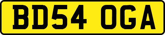 BD54OGA