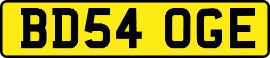 BD54OGE
