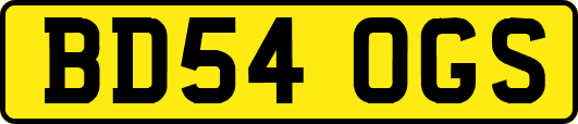 BD54OGS