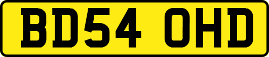 BD54OHD