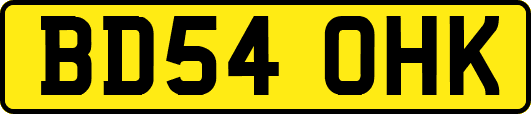 BD54OHK