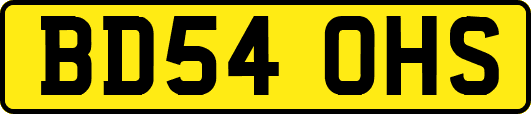 BD54OHS