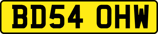BD54OHW