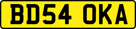 BD54OKA