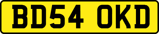 BD54OKD