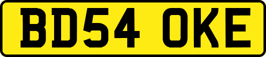 BD54OKE